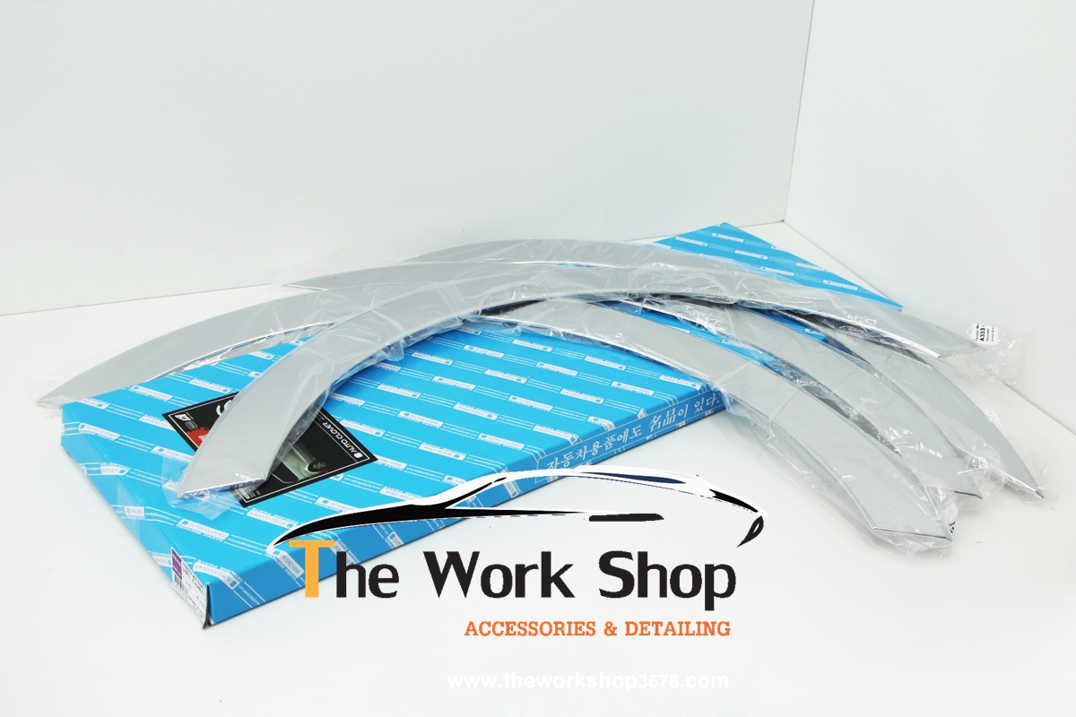 Cover Fender Molding for H-1 | 4 Pcs. and 6 Pcs. ( โครเมี่ยมแต่งซุ้มล้อ ชุด 4 ชิ้น และ 6 ชิ้น )