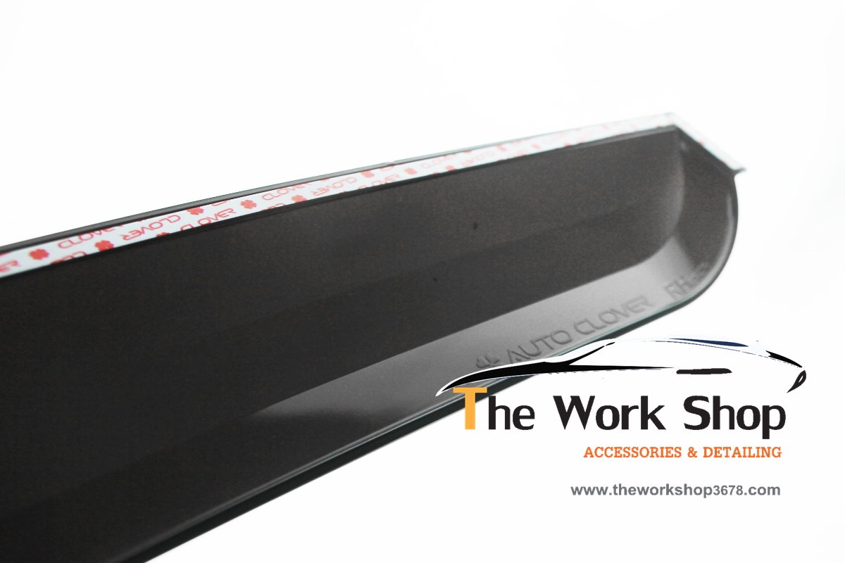 Smoke Door Visor for Carnival ( กันสาดสีดำ )