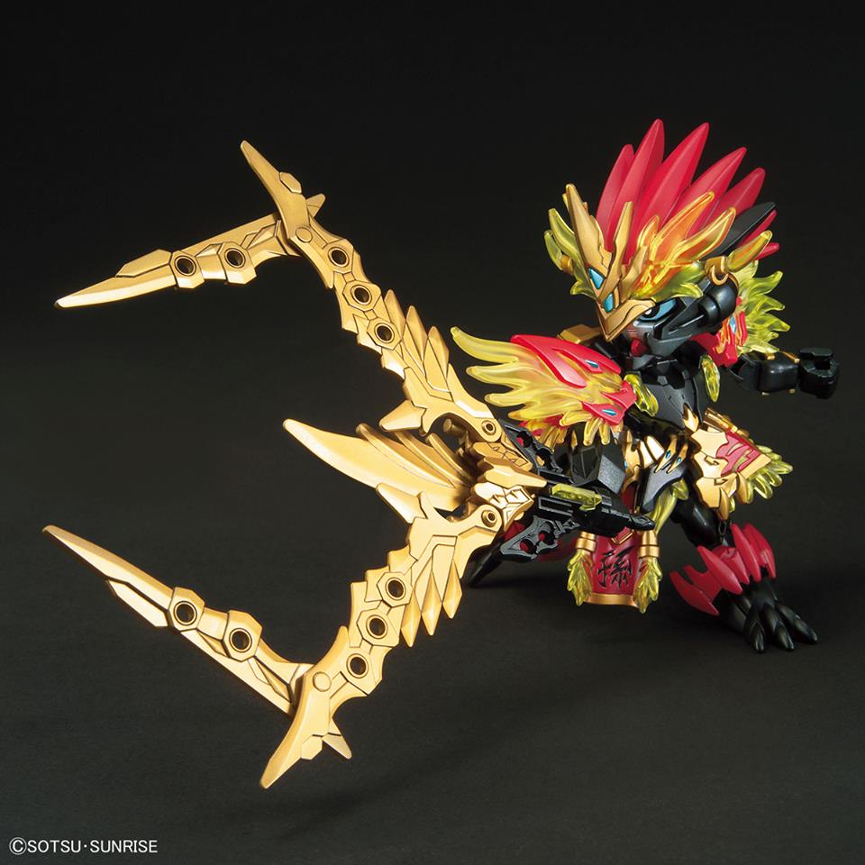 SD SANGOKU SOKETSUDEN Sun Jian Gundam Astray