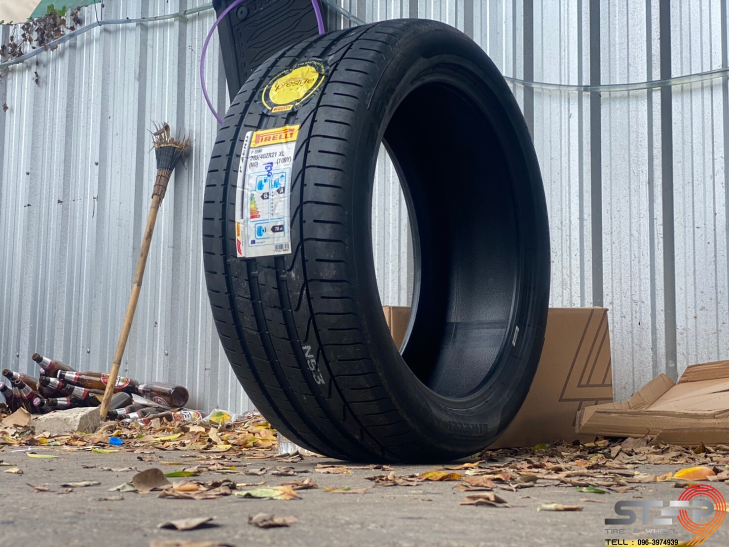 PIRELLI PZERO 285/40-21 ราคาถูกสุดที่ STEP9