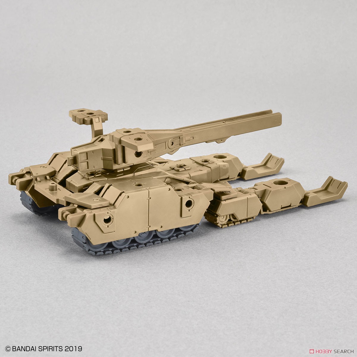 30MM Extended Armament Vehicle (Tank Ver.) [Brown] (Plastic model)