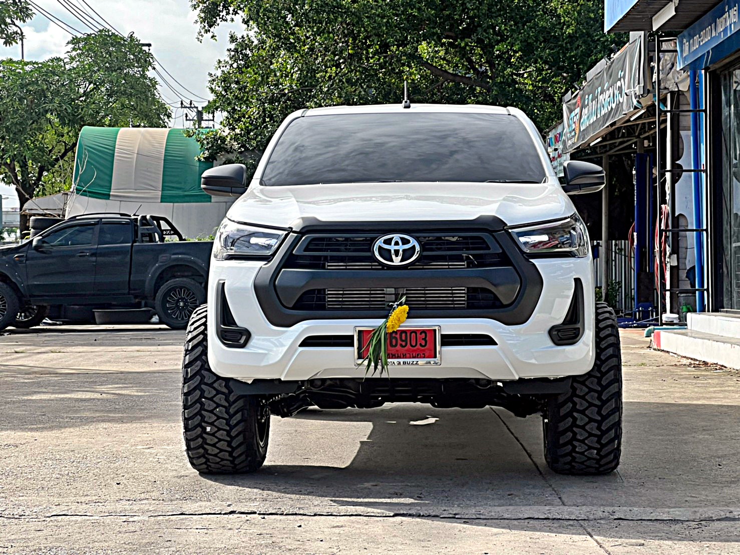 #REVO_หัวเดียว_จองคิวมาจากจันทบุรี ทำทรงเมกาที่ STEP9