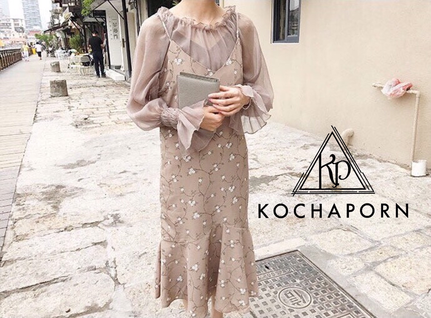 เดรสลุคคุณหนู น่ารัก