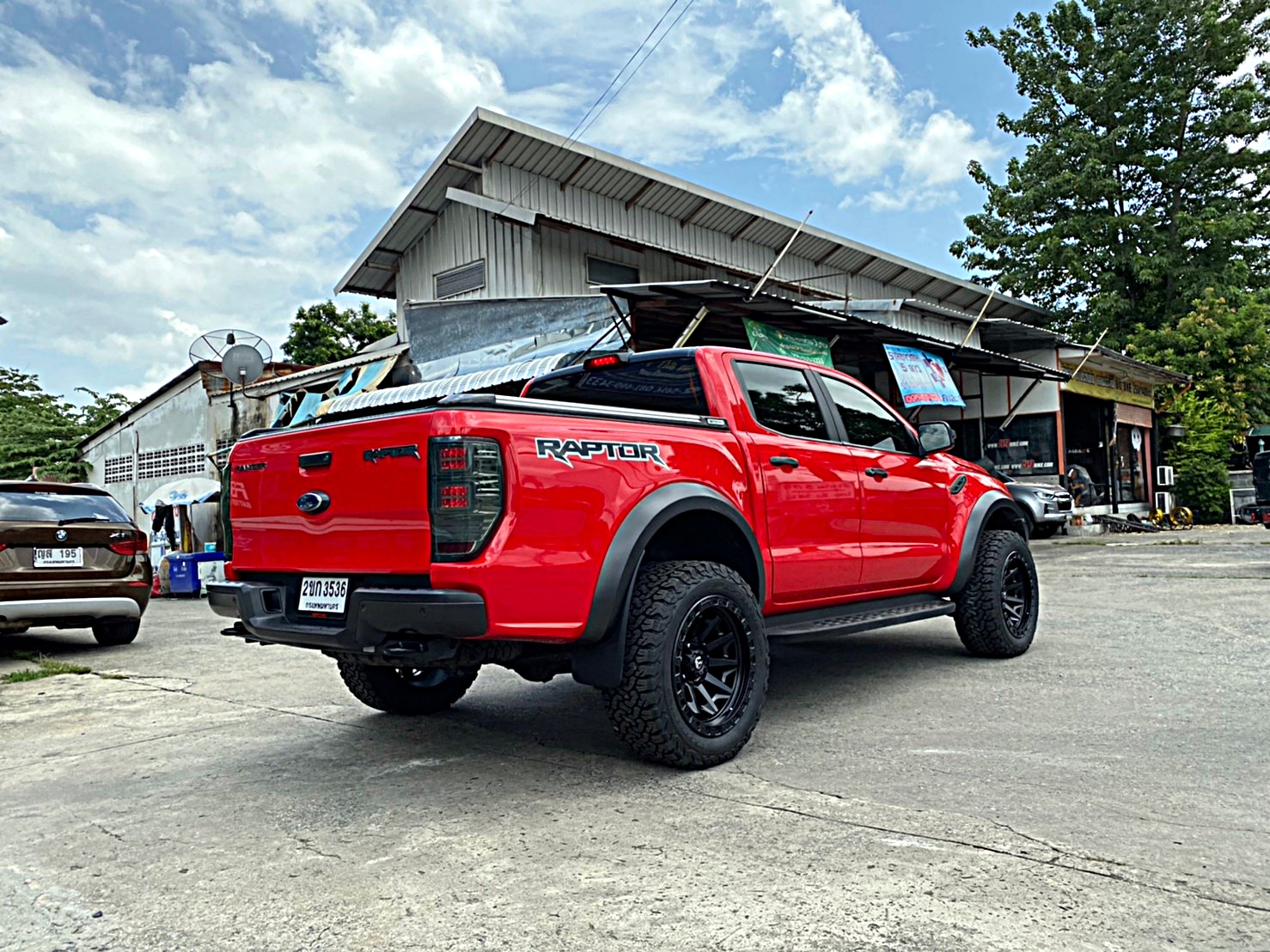 FORD RAPTOR ล้อ FUEL COVERT ขอบ20