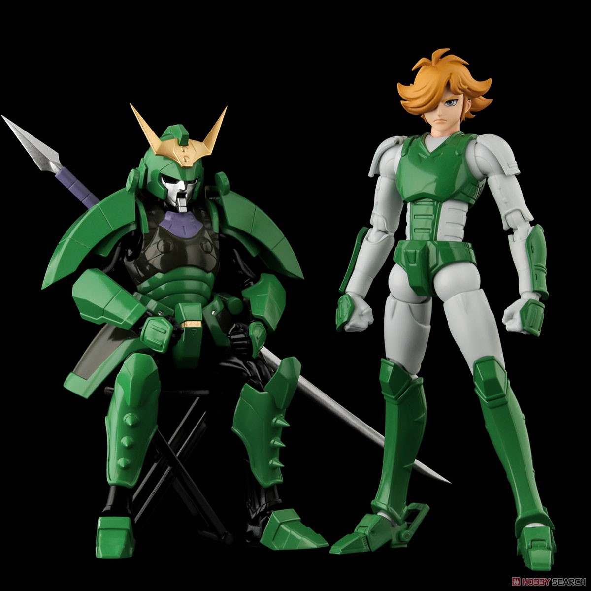 Chou-Dan-Kadou Ronin Warriors Korin no Seiji (PVC Figure)