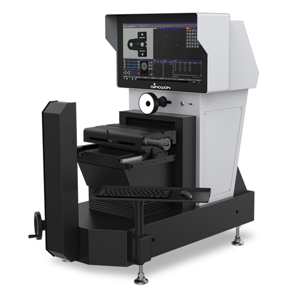Horizontal Video Projector