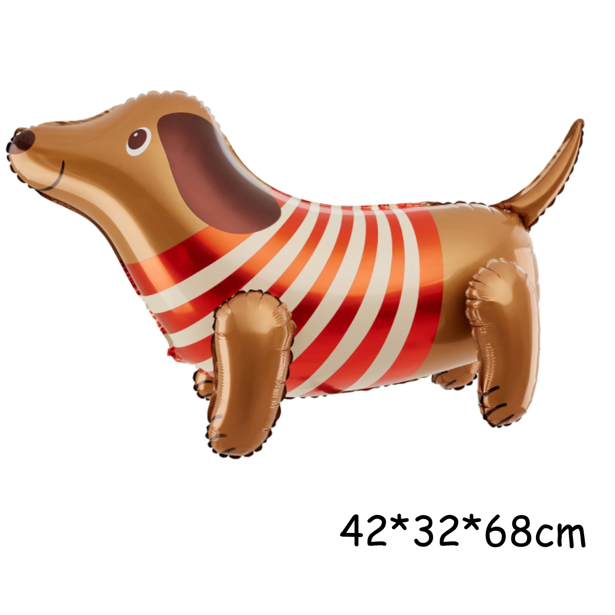 ลูกโป่งฟอยล์หมา 3D / Dog 3D Foil Balloon