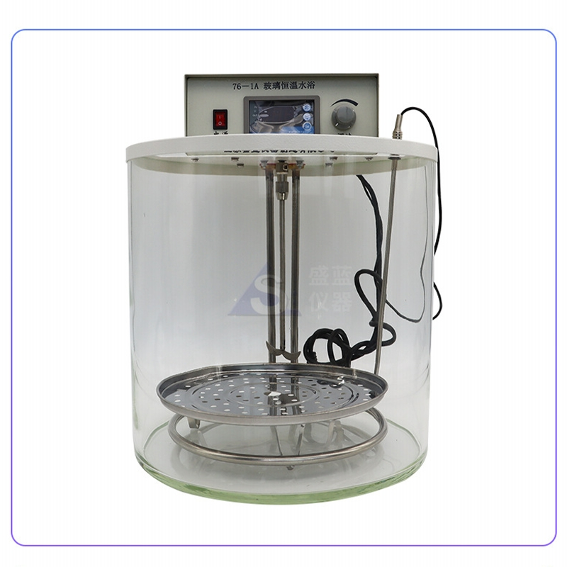 อ่างควบคุมอุณหภูมิแบบแก้ว รุ่น 76-1A!