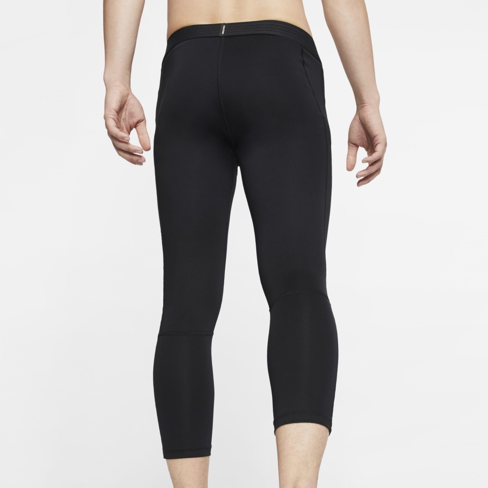 กางเกง Nike Pro Dri-Fit 3/4 Compression Long Tights ‘BLACK’ (S)