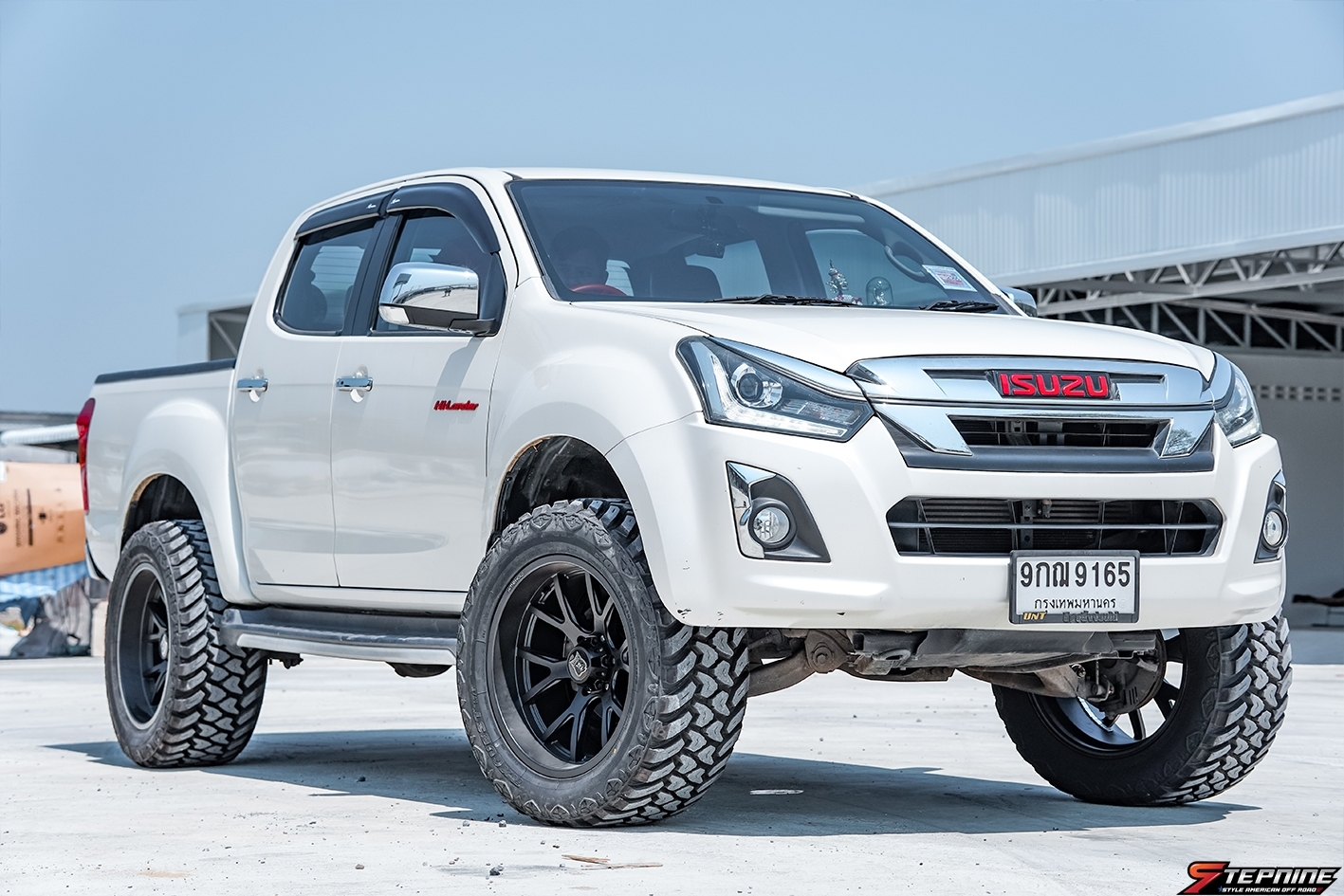 D-MAX จากสมุทรสาคาร แต่งเมกาครบชุดที STEP9