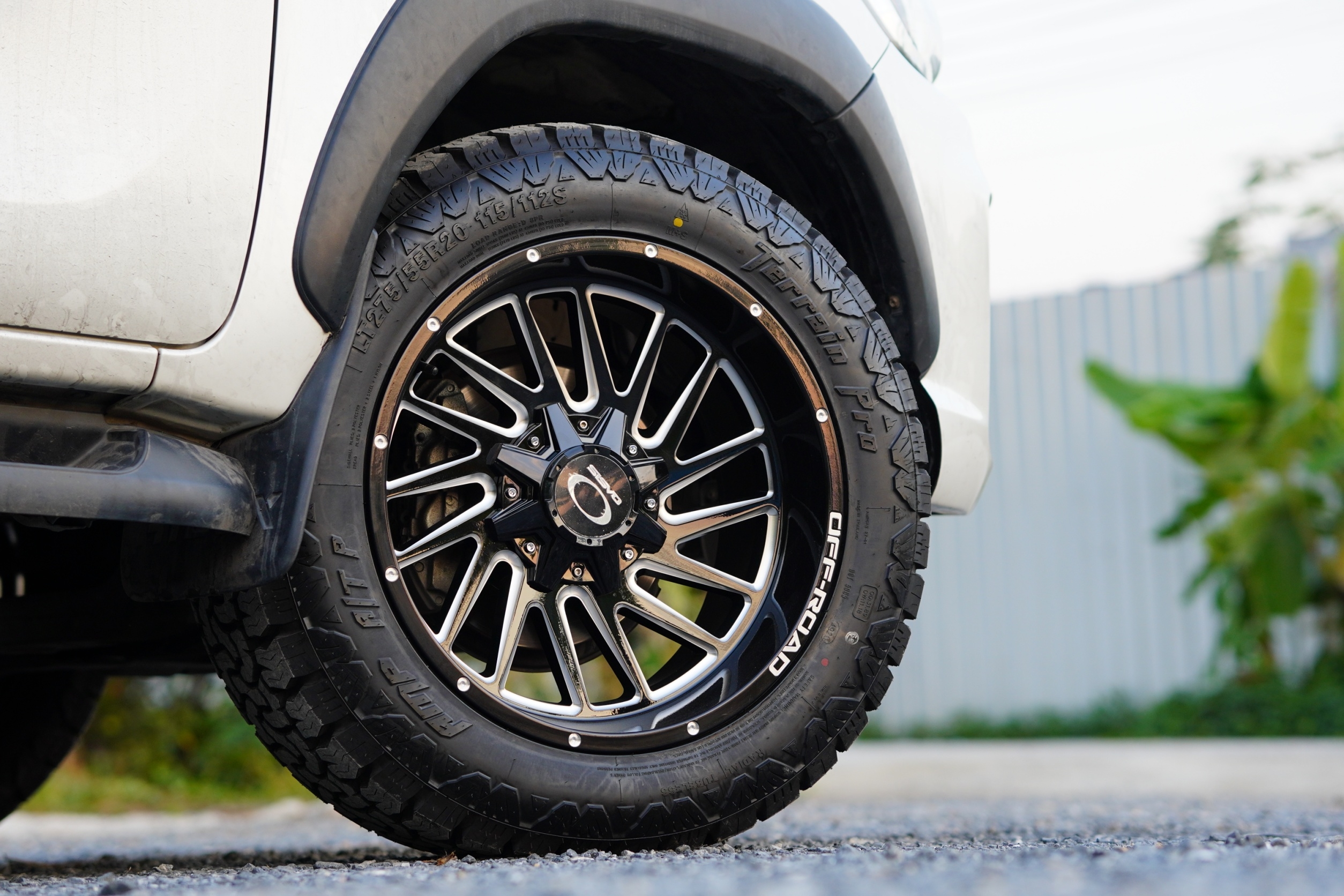ชุดแต่ง TOYOTA HILUX REVO ROCCO