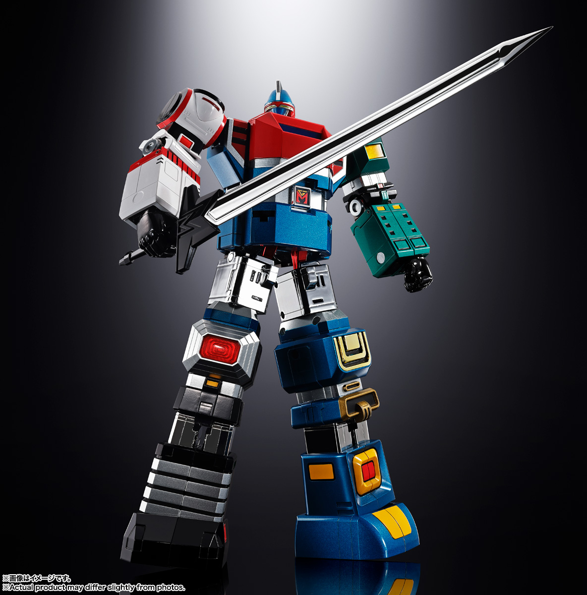 SOUL OF CHOGOKIN GX-40SP GODMARZ CHOGOKIN 50th Ver.