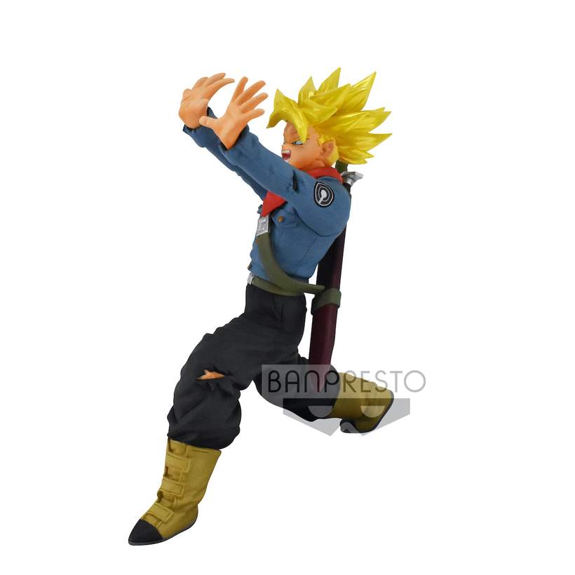 Dragon Ball Super Super Saiyan Future Trunks (Galick Gun)