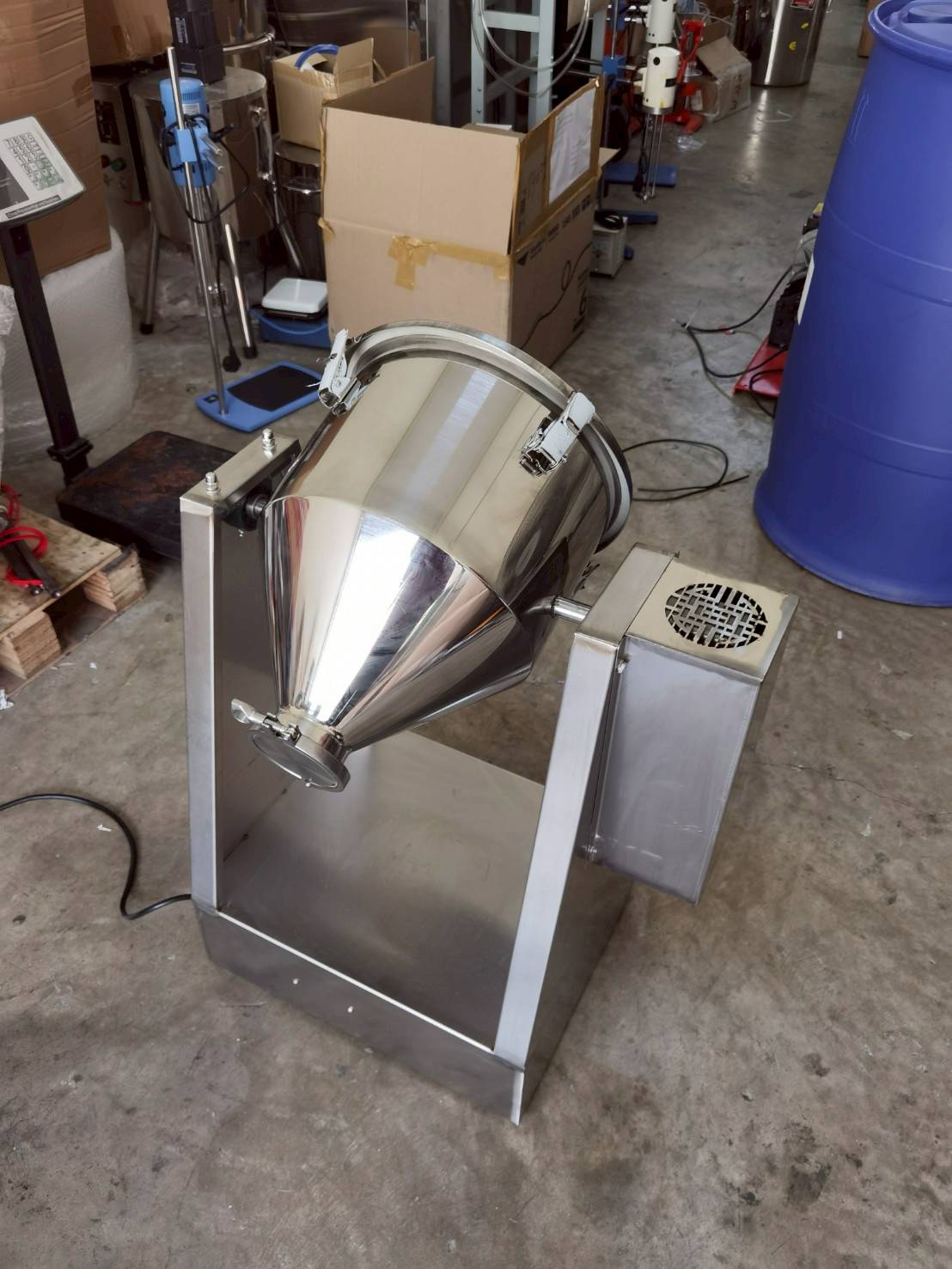 เครื่องผสมขนาดเล็กคุณภาพสูง ใช้งานหลากหลาย GGX