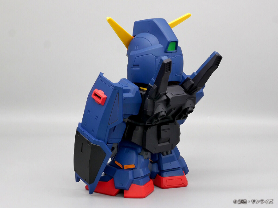 JUMBO SOFBI FIGURE SD GUNDAM MK-2 TITANS