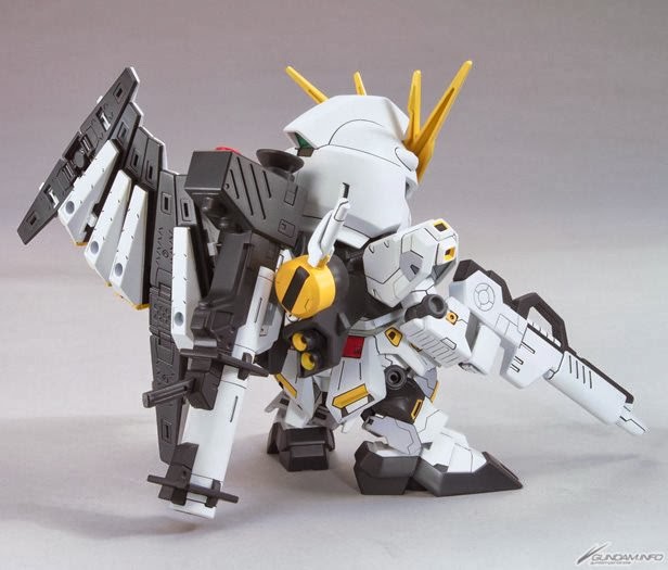 SD Gundam BB Senshi No.387 Nu Gundam