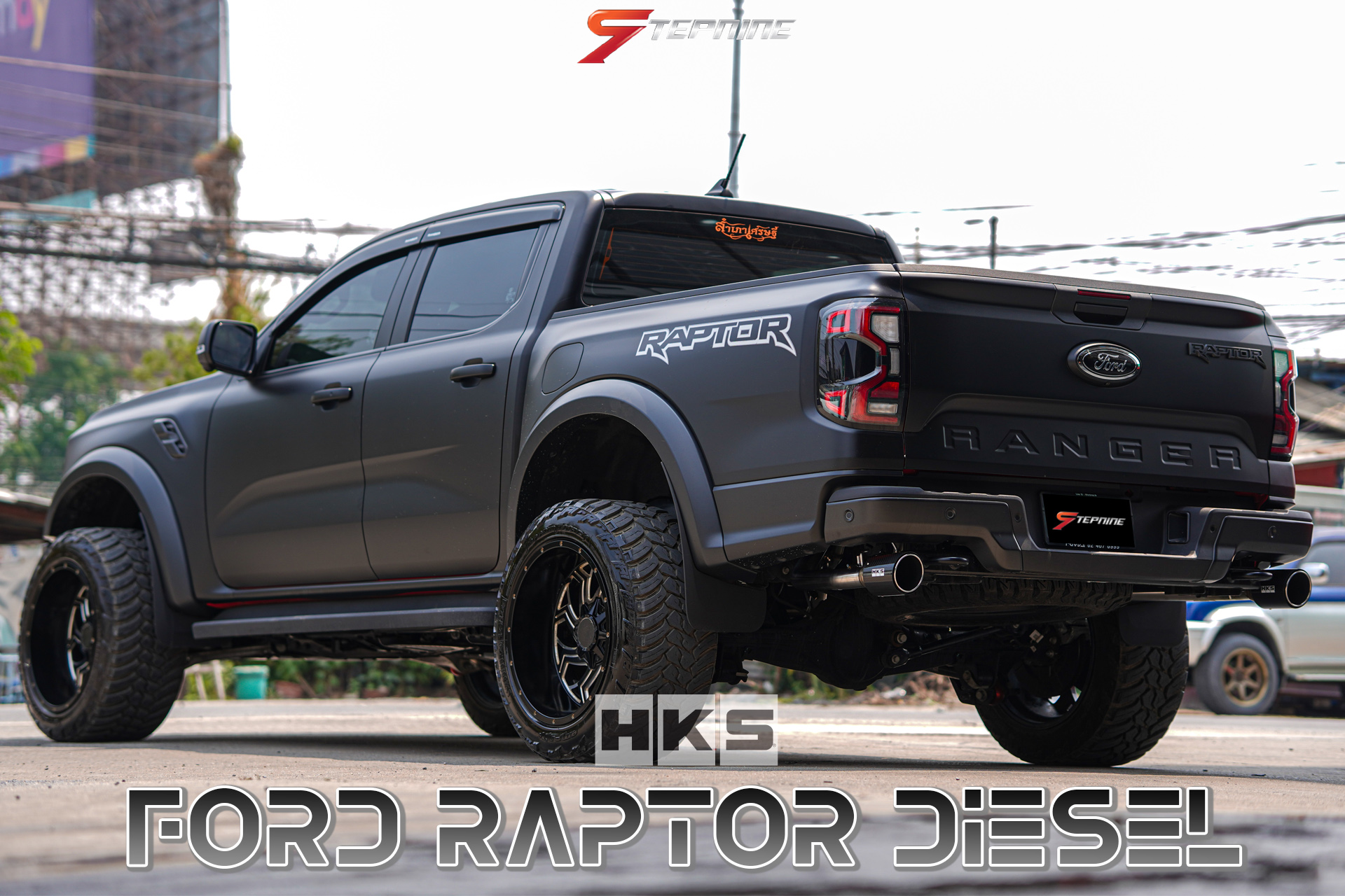 FORD RAPTOR DIESEL 2.0 HKS FULL SET