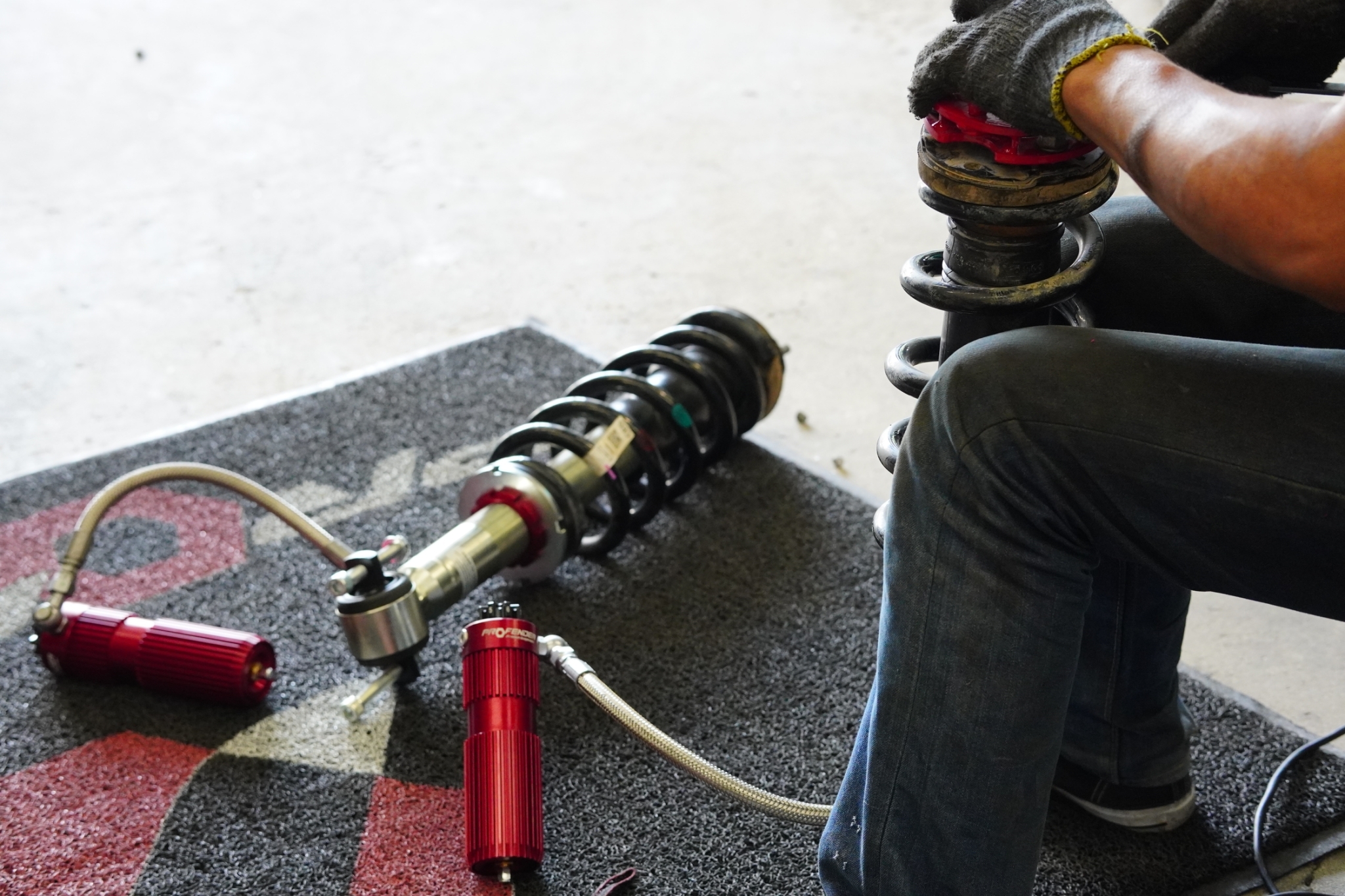 FORD RANGER NEXTGEN จองคิวมาจาก ชุมพร แต่งทรงเมกาที่ STEP9