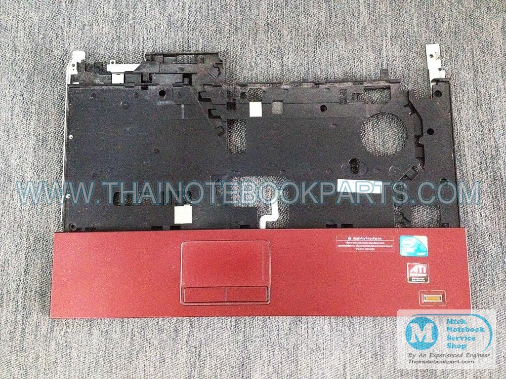 MT04137 บอดี้บนโน้ตบุ๊ค HP Probook 4310s Notebook Mainboard Palm Rest (มือสอง สีแดง) 2