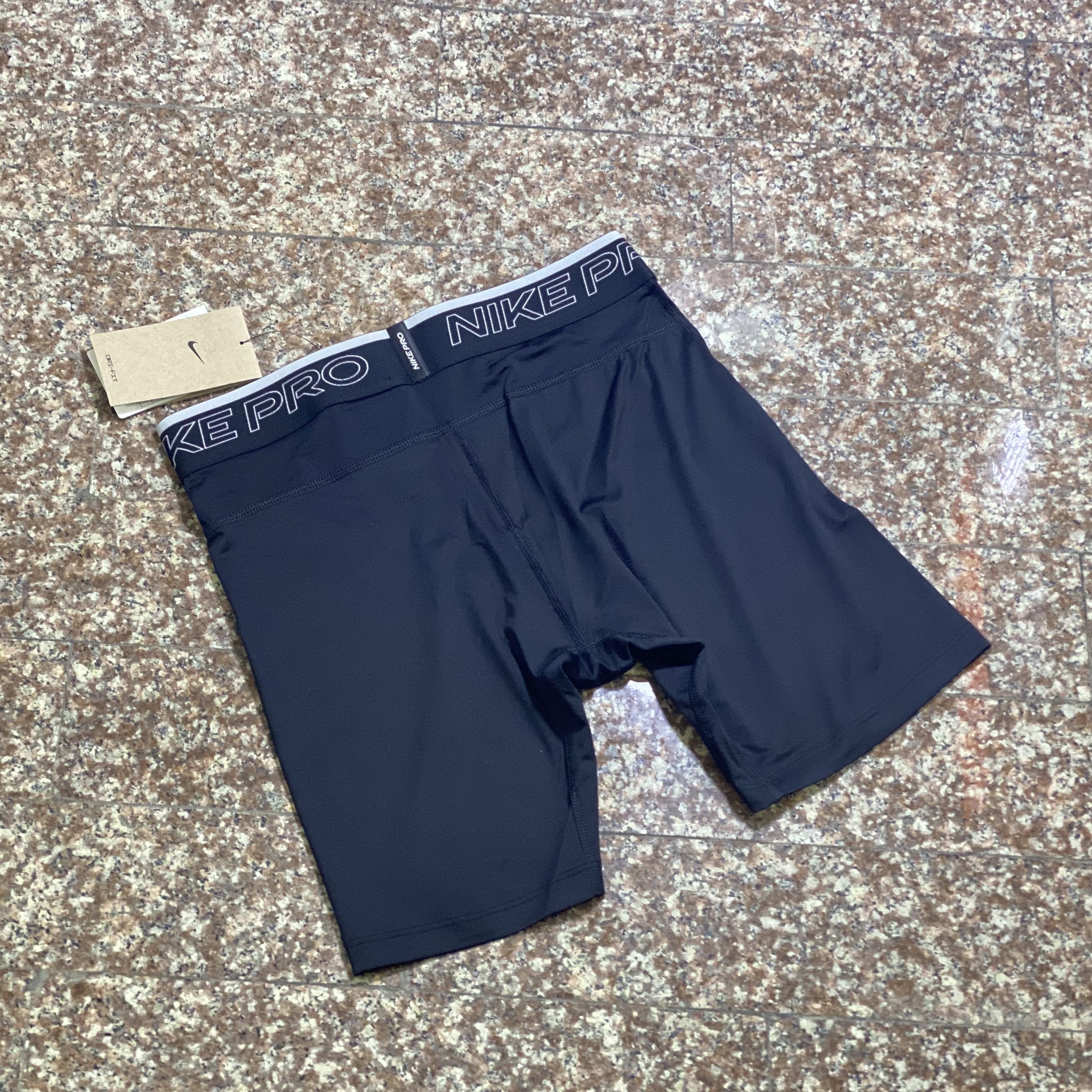 กางเกง Nike Pro Dri-Fit Compression Shorts BLACK’ (S,L,XL)