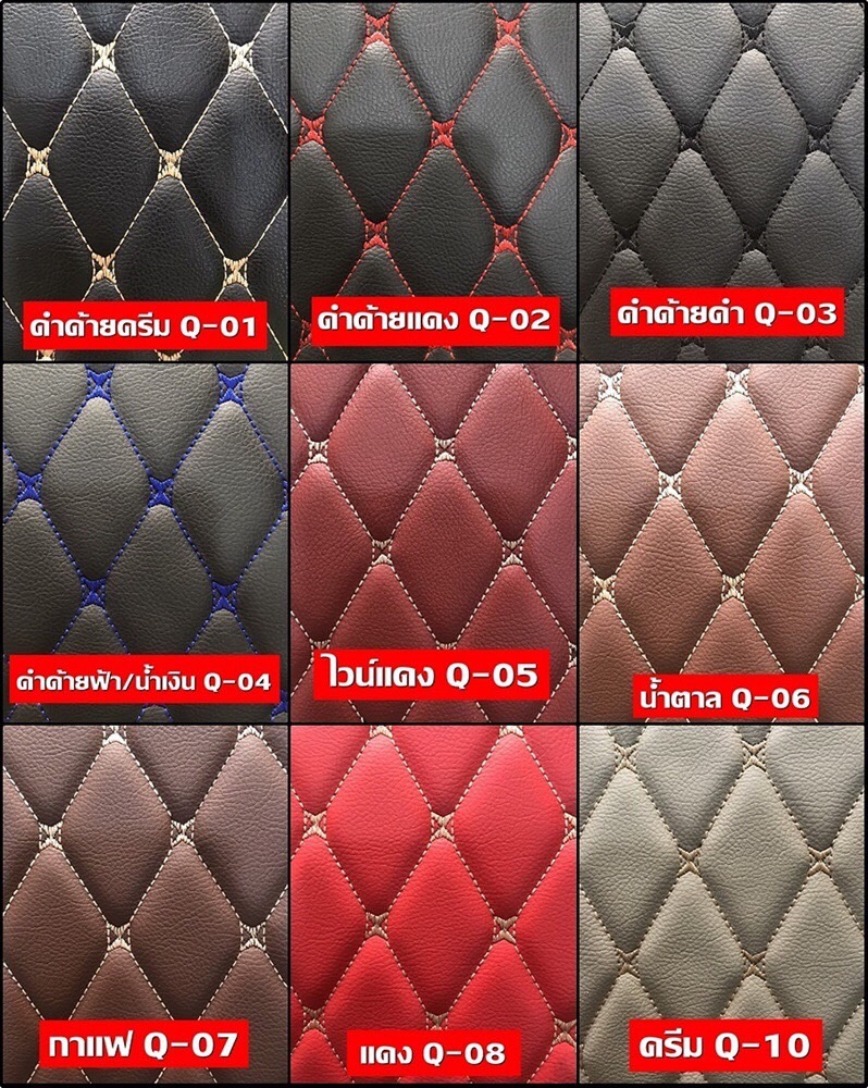 พรมปูพื้นรถยนต์6D JAZZ GK 2014-2019 สีกาแฟ รุ่นVIP 13มิล หนาพิเศษ 6ชิ้น