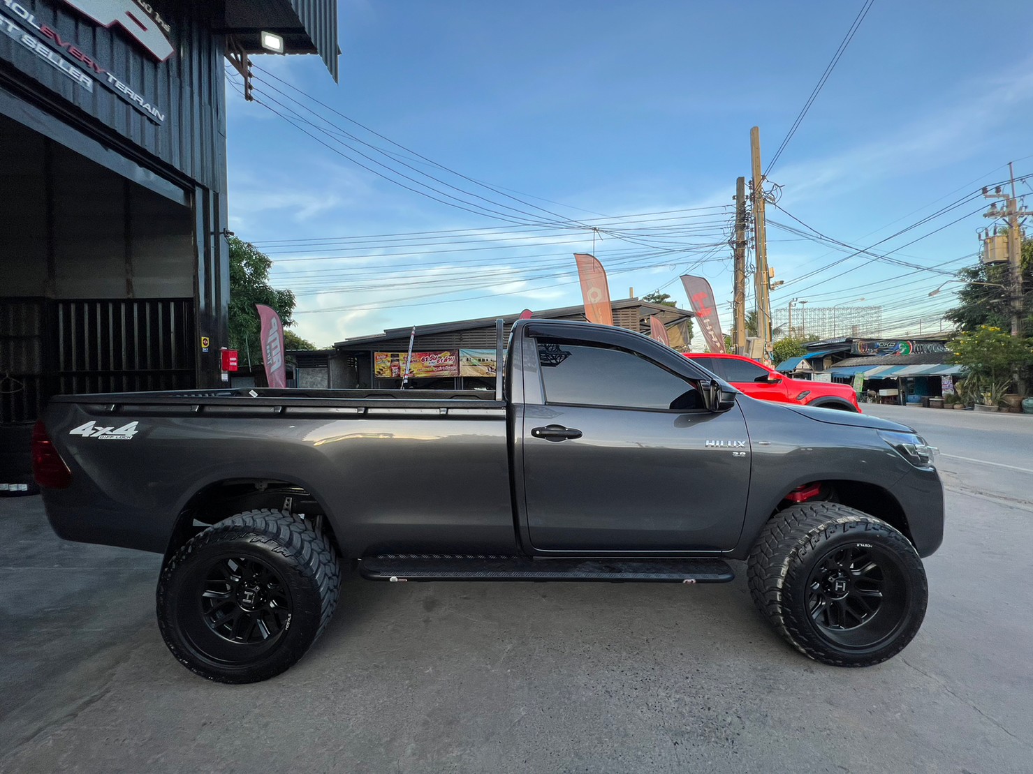 TOYOTA REVO หัวเดียว ทรงเมกา ที่ STEP9