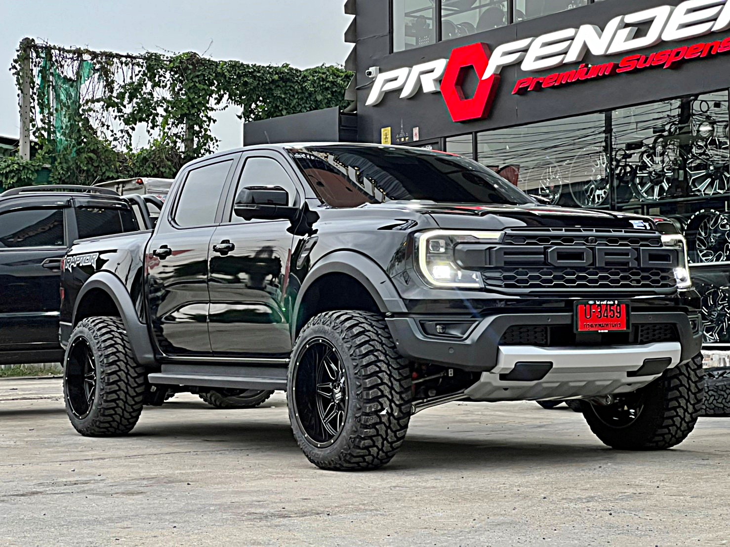 FORD RAPTOR NEXTGEN V6 ทำทรงเมกาที่ STEP9