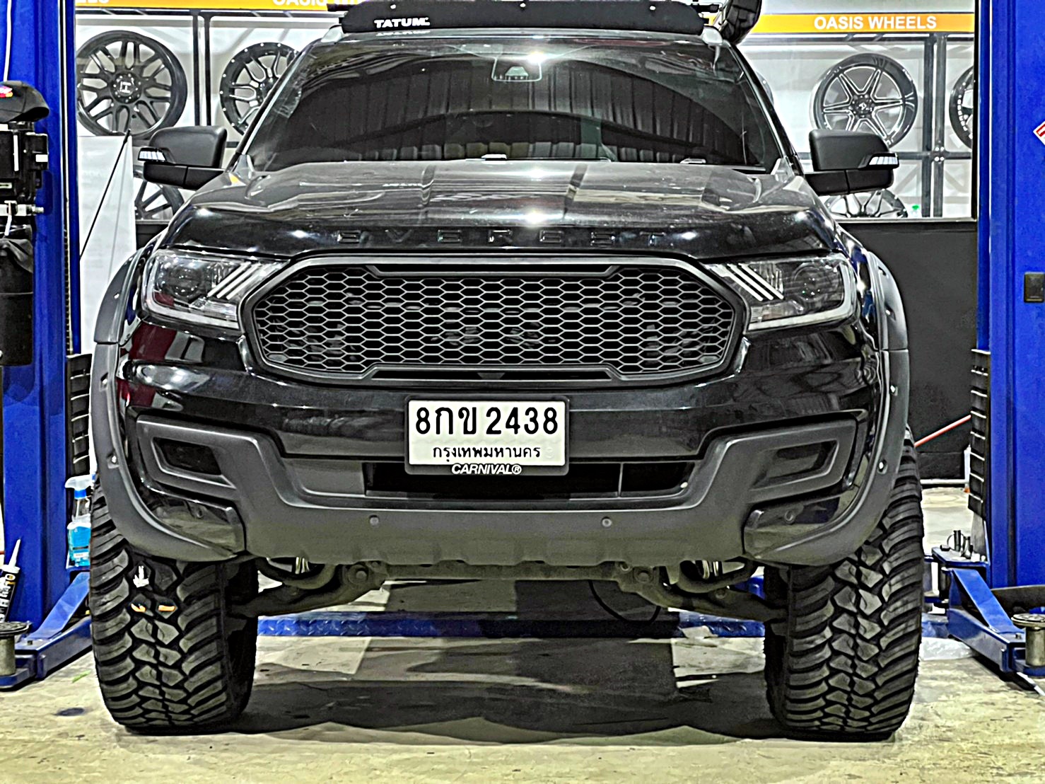 FORD_EVEREST ทรงเมกา ที่ STEP9