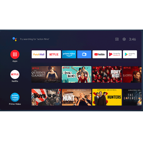 XIAOMI Mi Tv P1 Series HD Android TV ขนาด 32 นิ้ว รุ่น L32M6-6ARG สอบถามสินค้า พร้อมส่วนลด ทัก line @srchomelcd