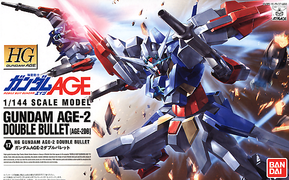 Gundam AGE-2 Double Bullet (HG)
