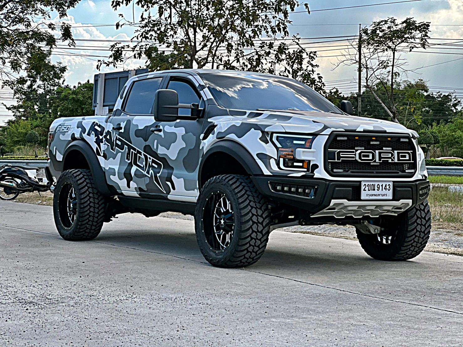 FORD ทรงเมกา หน้า F150