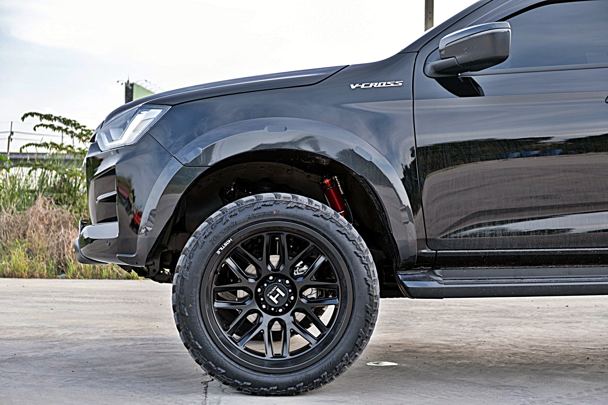 ล้อแท้ HOSTILE H120 ขอบ22 ใส่ D-MAX