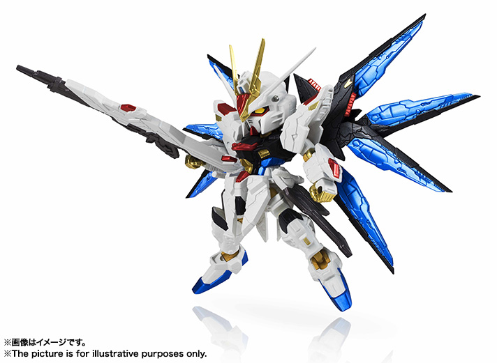 NXEDGE STYLE ［MS UNIT］ストライクフリーダムガンダム（RE：COLOR Ver.）