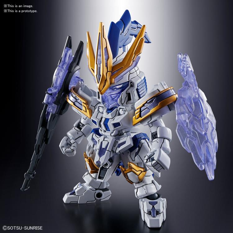 Gundam SD Sangoku Soketsuden #15 Xiahou Dun Tallgeese III