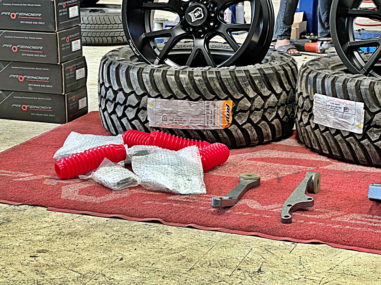 #TOYOTA_REVO_หัวเดียว จองคิวมาจากสุพรรณบุรี ทำทรงเมกาที่STEP9