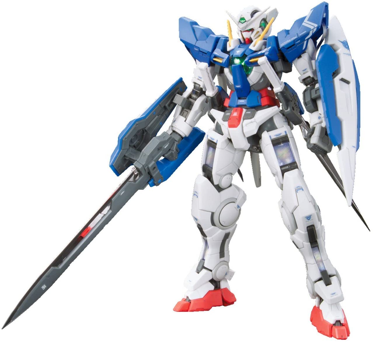 GN-001 Gundam Exia (RG) (Gundam Model Kits)