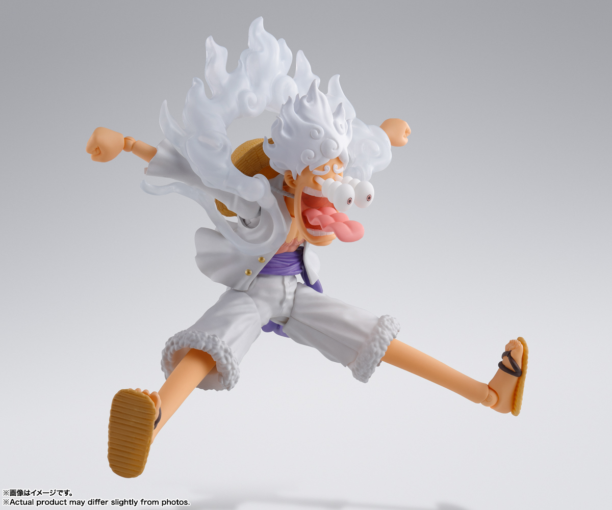 S.H.Figuarts MONKEY.D.LUFFY -GEAR5-