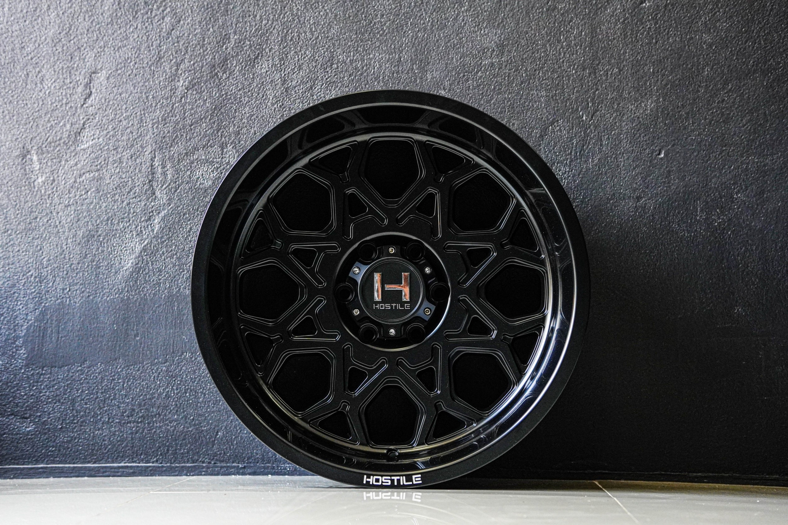 ล้อเเท้ HOSTILE H132 22x12 6x139.7 ET-44 ASPHALT ราคาถูกต้องที่ STEP9 เท่านั้น
