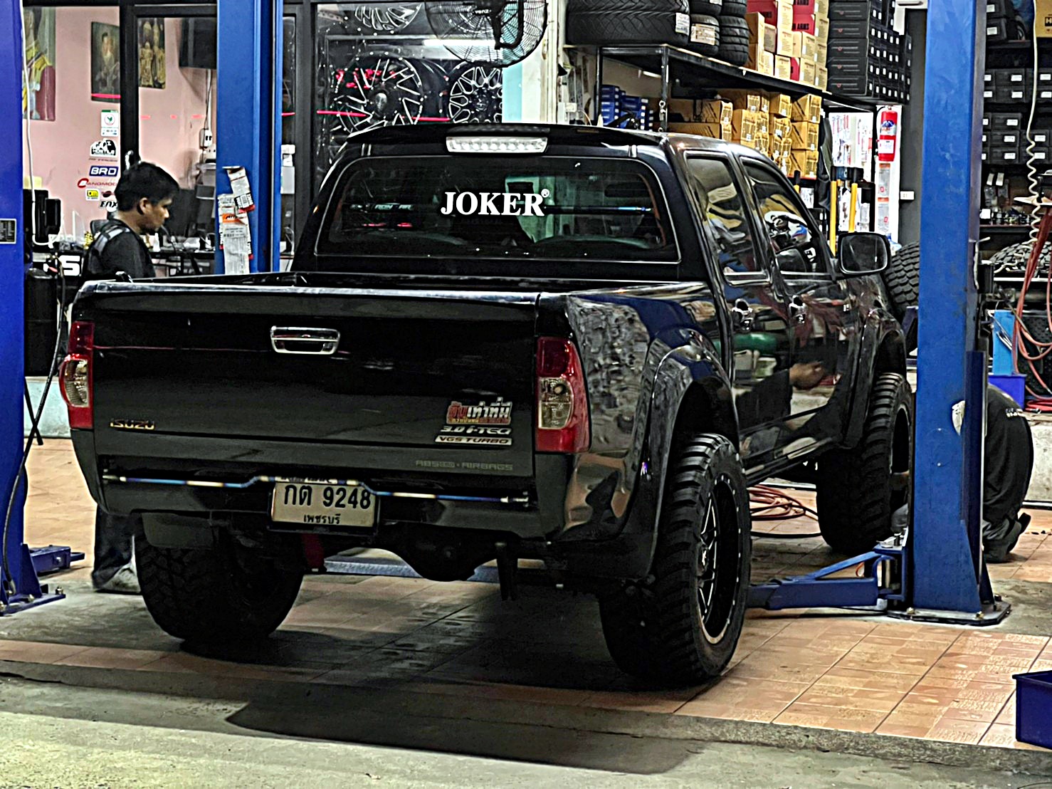 #D_MAX_ทรงเมกา_เพชรบุรี จากตัวเตี้ยรถซิ่งสู่ตัวสูงทรงเมกา