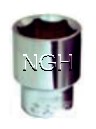 ลูกบ๊อกรู 1/2" 6 เหลี่ยม แบบ SUPERLOCK MATRIX AMPRO