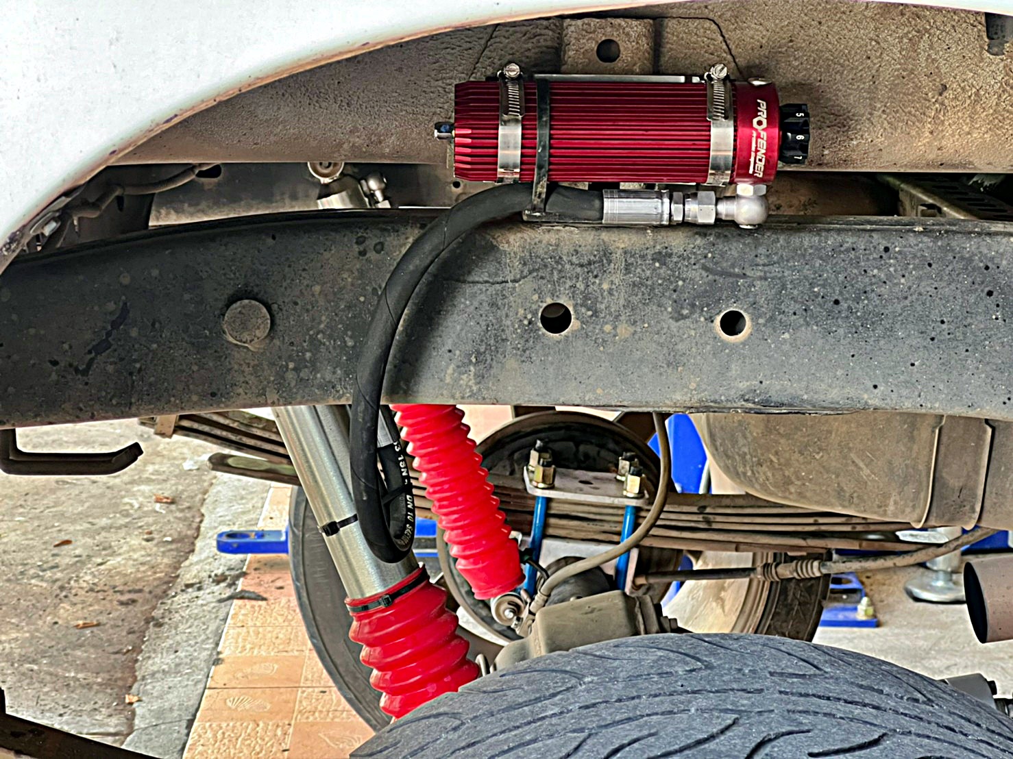 D-MAX_จองคิวมาจากจันทบุรี คันนี้ตัวเตี้ยโหลดเตี้ย จัดทรงเมกาที่ STEP9