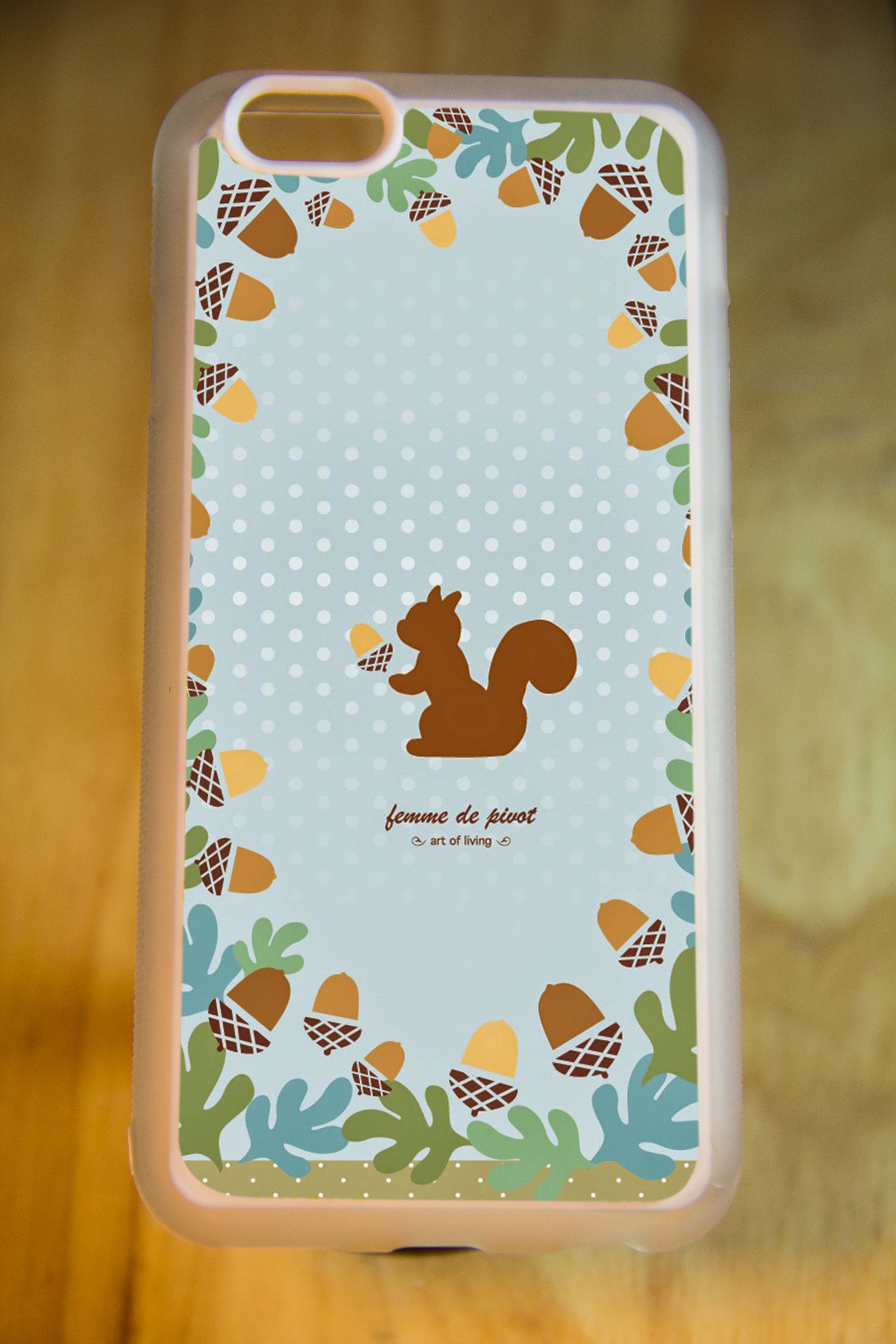 เคสสั่งทำ - ลาย คัลเลอฟลู หวานๆ