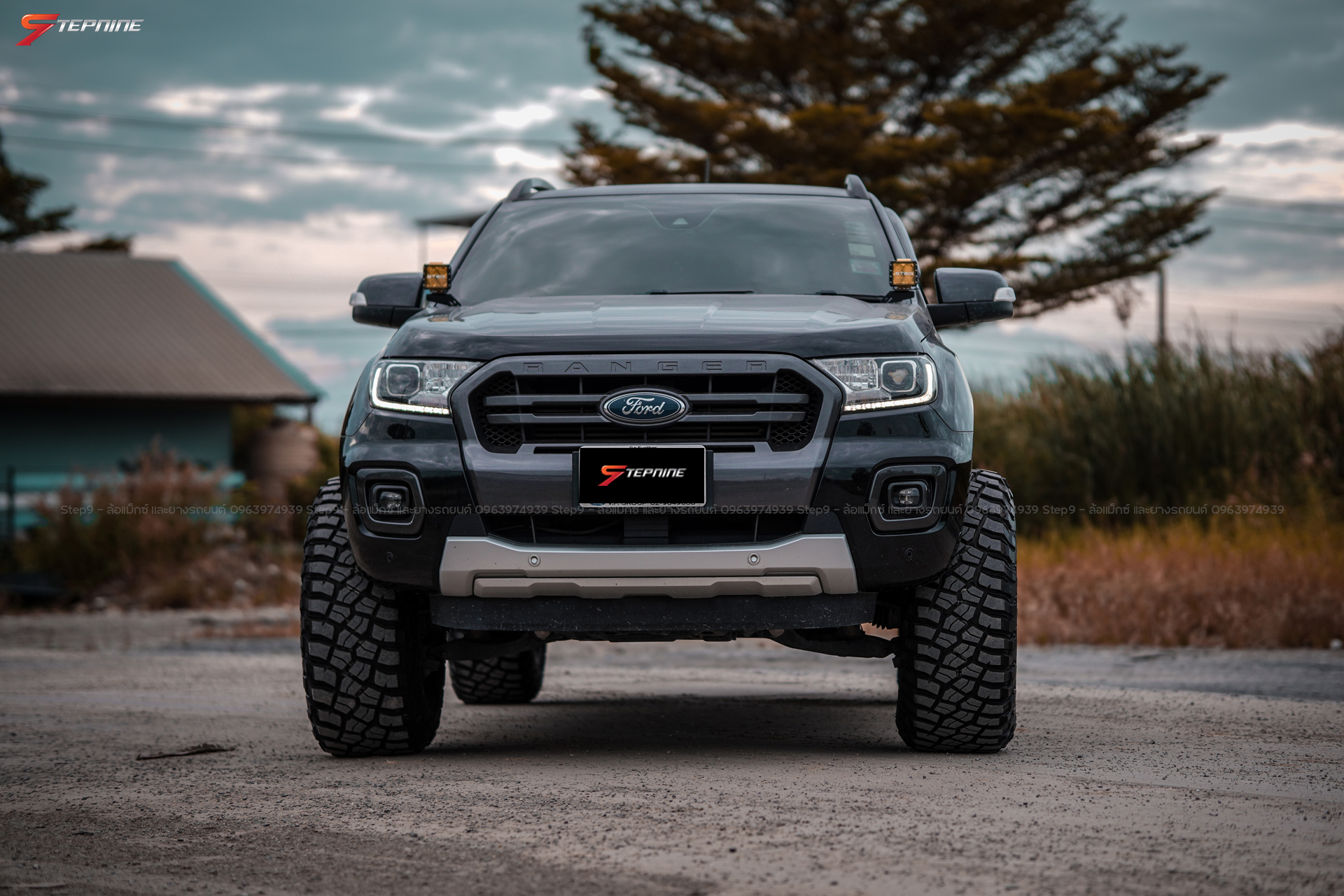 FORD RANGER ทรงเมกา ล้อขอบ 16