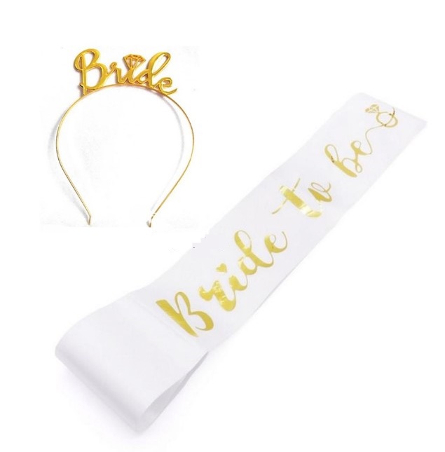 เซทสายสะพาย+คาดผมBirde / Hen Night props