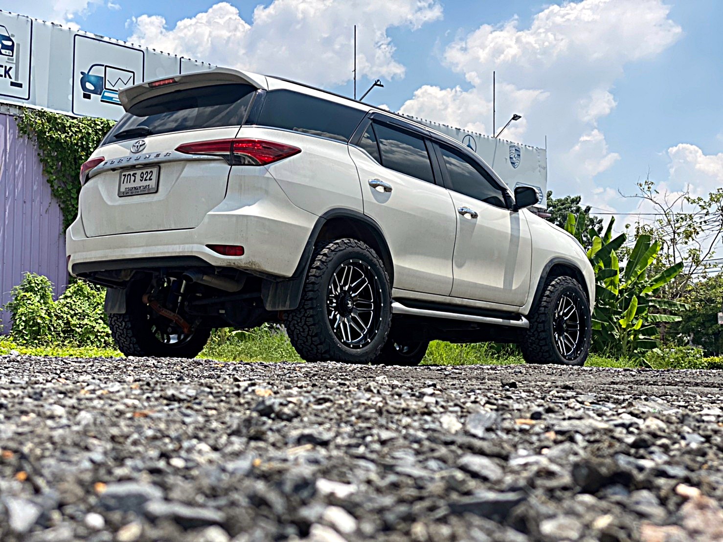 FORTUNER ล้อขอบ20 OFFROAD ที่ STEP9