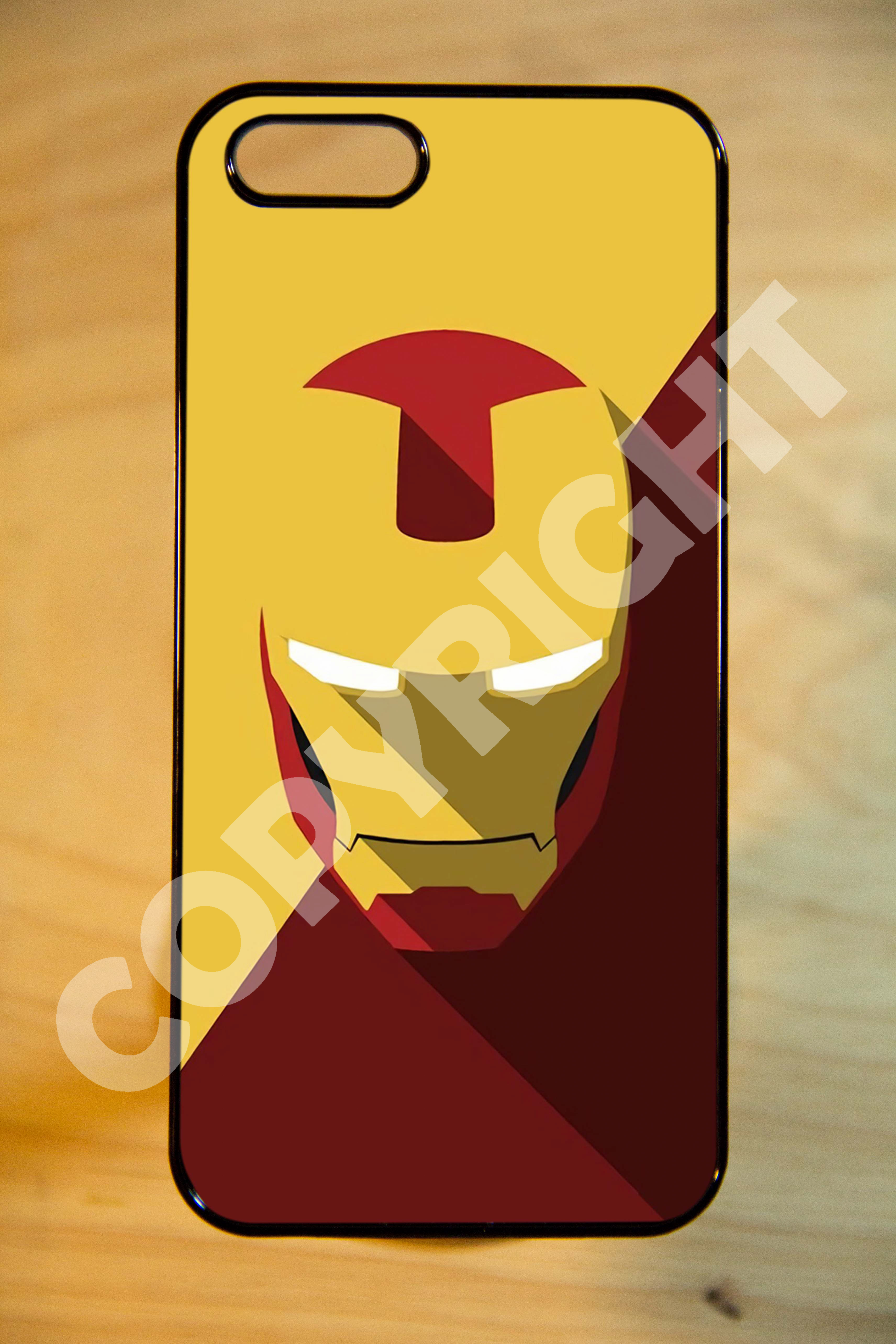 เคสสั่งทำ - ลาย ไอรอน แมน