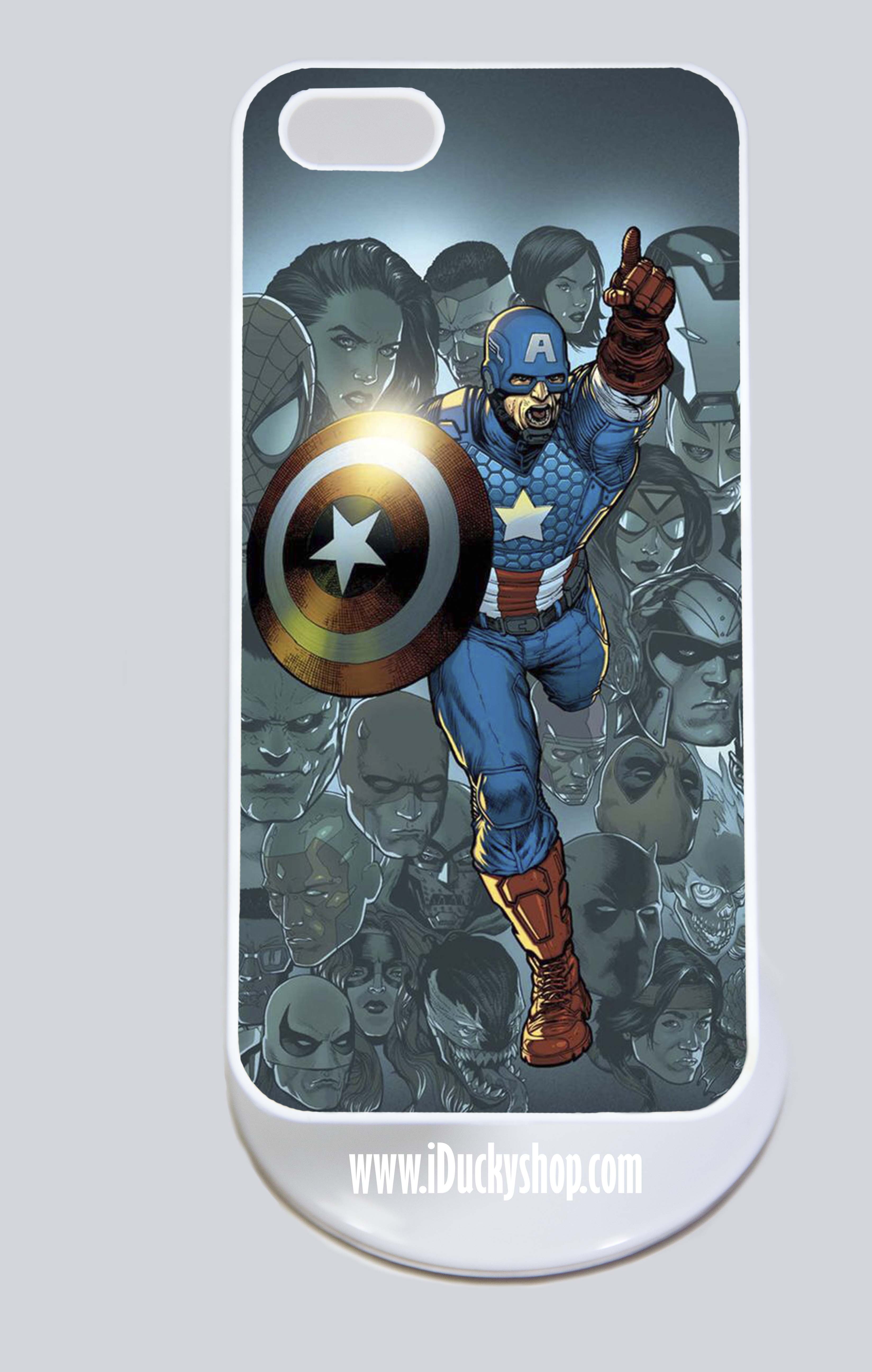 เคสสั่งทำ - ลาย Captain America