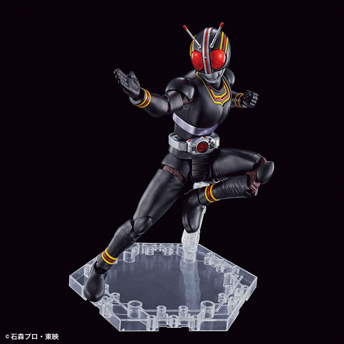 FIGURE-RISE STANDARD MASKED RIDER BLACK