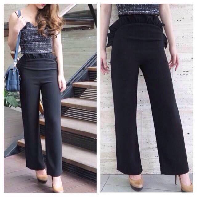 กางเกงขายาวทรงเก๋