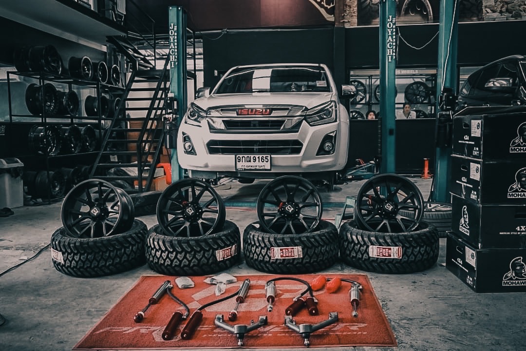 D-MAX ทรงเมกา แต่งที่ STEP9เท่านั้น